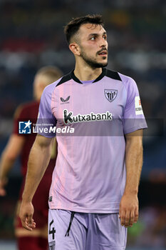 2024-09-26 - Rome, Italy 26.9.2024: Paredes of Athletic Bilbao during the UEFA Europa League 2024-2025 day 1, football match between AS Roma vs Athletic Club Bilbao at Olympic Stadium in Rome. - AS ROMA VS ATHLETIC BILBAO - UEFA EUROPA LEAGUE - SOCCER