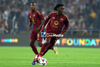 2024-09-26 - Rome, Italy 26.9.2024: Manu Kone of Roma during the UEFA Europa League 2024-2025 day 1, football match between AS Roma vs Athletic Club Bilbao at Olympic Stadium in Rome. - AS ROMA VS ATHLETIC BILBAO - UEFA EUROPA LEAGUE - SOCCER