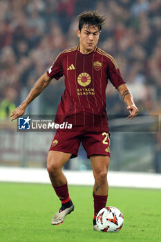 2024-09-26 - Rome, Italy 26.9.2024: Paulo Dybala of Roma during the UEFA Europa League 2024-2025 day 1, football match between AS Roma vs Athletic Club Bilbao at Olympic Stadium in Rome. - AS ROMA VS ATHLETIC BILBAO - UEFA EUROPA LEAGUE - SOCCER