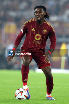 2024-09-26 - Rome, Italy 26.9.2024: Mario Hermoso of Roma during the UEFA Europa League 2024-2025 day 1, football match between AS Roma vs Athletic Club Bilbao at Olympic Stadium in Rome. - AS ROMA VS ATHLETIC BILBAO - UEFA EUROPA LEAGUE - SOCCER