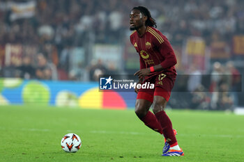 2024-09-26 - Rome, Italy 26.9.2024: Mario Hermoso of Roma during the UEFA Europa League 2024-2025 day 1, football match between AS Roma vs Athletic Club Bilbao at Olympic Stadium in Rome. - AS ROMA VS ATHLETIC BILBAO - UEFA EUROPA LEAGUE - SOCCER