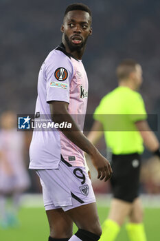 2024-09-26 - Rome, Italy 26.9.2024: Williams of Athletic Bilbao during the UEFA Europa League 2024-2025 day 1, football match between AS Roma vs Athletic Club Bilbao at Olympic Stadium in Rome. - AS ROMA VS ATHLETIC BILBAO - UEFA EUROPA LEAGUE - SOCCER