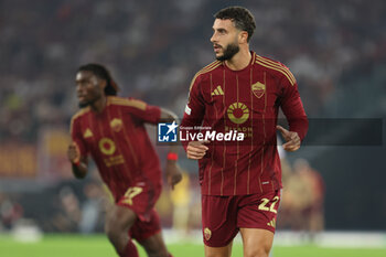 2024-09-26 - Rome, Italy 26.9.2024: Mario Hermoso of Roma during the UEFA Europa League 2024-2025 day 1, football match between AS Roma vs Athletic Club Bilbao at Olympic Stadium in Rome. - AS ROMA VS ATHLETIC BILBAO - UEFA EUROPA LEAGUE - SOCCER