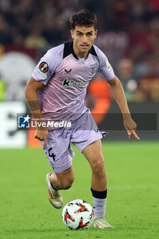 2024-09-26 - Rome, Italy 26.9.2024: Prados of Athletic Bilbao during the UEFA Europa League 2024-2025 day 1, football match between AS Roma vs Athletic Club Bilbao at Olympic Stadium in Rome. - AS ROMA VS ATHLETIC BILBAO - UEFA EUROPA LEAGUE - SOCCER