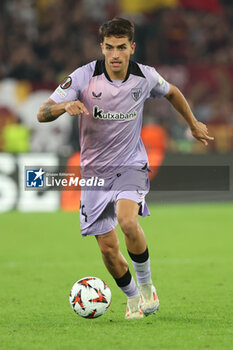 2024-09-26 - Rome, Italy 26.9.2024: Prados of Athletic Bilbao during the UEFA Europa League 2024-2025 day 1, football match between AS Roma vs Athletic Club Bilbao at Olympic Stadium in Rome. - AS ROMA VS ATHLETIC BILBAO - UEFA EUROPA LEAGUE - SOCCER