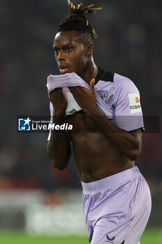 2024-09-26 - Rome, Italy 26.9.2024: Nico Williams of Athletic Bilbao during the UEFA Europa League 2024-2025 day 1, football match between AS Roma vs Athletic Club Bilbao at Olympic Stadium in Rome. - AS ROMA VS ATHLETIC BILBAO - UEFA EUROPA LEAGUE - SOCCER