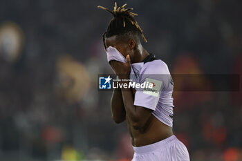 2024-09-26 - Rome, Italy 26.9.2024: Nico Williams of Athletic Bilbao during the UEFA Europa League 2024-2025 day 1, football match between AS Roma vs Athletic Club Bilbao at Olympic Stadium in Rome. - AS ROMA VS ATHLETIC BILBAO - UEFA EUROPA LEAGUE - SOCCER