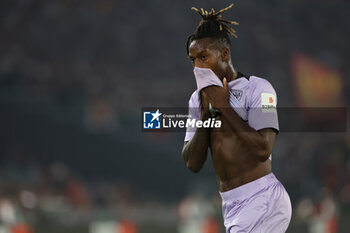 2024-09-26 - Rome, Italy 26.9.2024: Nico Williams of Athletic Bilbao during the UEFA Europa League 2024-2025 day 1, football match between AS Roma vs Athletic Club Bilbao at Olympic Stadium in Rome. - AS ROMA VS ATHLETIC BILBAO - UEFA EUROPA LEAGUE - SOCCER