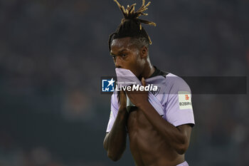 2024-09-26 - Rome, Italy 26.9.2024: Nico Williams of Athletic Bilbao during the UEFA Europa League 2024-2025 day 1, football match between AS Roma vs Athletic Club Bilbao at Olympic Stadium in Rome. - AS ROMA VS ATHLETIC BILBAO - UEFA EUROPA LEAGUE - SOCCER