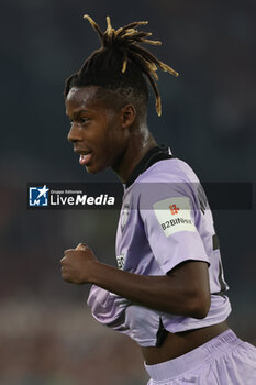 2024-09-26 - Rome, Italy 26.9.2024: Nico Williams of Athletic Bilbao during the UEFA Europa League 2024-2025 day 1, football match between AS Roma vs Athletic Club Bilbao at Olympic Stadium in Rome. - AS ROMA VS ATHLETIC BILBAO - UEFA EUROPA LEAGUE - SOCCER