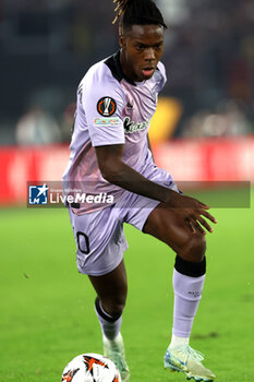 2024-09-26 - Rome, Italy 26.9.2024: Nico Williams of Athletic Bilbao during the UEFA Europa League 2024-2025 day 1, football match between AS Roma vs Athletic Club Bilbao at Olympic Stadium in Rome. - AS ROMA VS ATHLETIC BILBAO - UEFA EUROPA LEAGUE - SOCCER