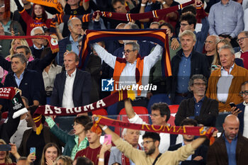 2024-09-26 - Rome, Italy 26.9.2024: Maurizio Gasparri during the UEFA Europa League 2024-2025 day 1, football match between AS Roma vs Athletic Club Bilbao at Olympic Stadium in Rome. - AS ROMA VS ATHLETIC BILBAO - UEFA EUROPA LEAGUE - SOCCER