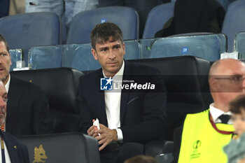 2024-09-26 - Rome, Italy 26.9.2024: Florent Ghisolfi during the UEFA Europa League 2024-2025 day 1, football match between AS Roma vs Athletic Club Bilbao at Olympic Stadium in Rome. - AS ROMA VS ATHLETIC BILBAO - UEFA EUROPA LEAGUE - SOCCER