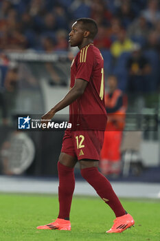 2024-09-26 - Rome, Italy 26.9.2024: Saud Abdulhamid of Roma during the UEFA Europa League 2024-2025 day 1, football match between AS Roma vs Athletic Club Bilbao at Olympic Stadium in Rome. - AS ROMA VS ATHLETIC BILBAO - UEFA EUROPA LEAGUE - SOCCER