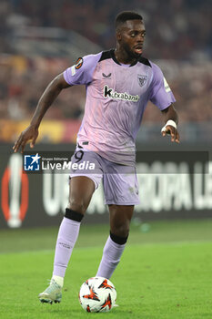 2024-09-26 - Rome, Italy 26.9.2024: Williams of Athletic Bilbao during the UEFA Europa League 2024-2025 day 1, football match between AS Roma vs Athletic Club Bilbao at Olympic Stadium in Rome. - AS ROMA VS ATHLETIC BILBAO - UEFA EUROPA LEAGUE - SOCCER