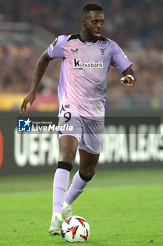 2024-09-26 - Rome, Italy 26.9.2024: Williams of Athletic Bilbao during the UEFA Europa League 2024-2025 day 1, football match between AS Roma vs Athletic Club Bilbao at Olympic Stadium in Rome. - AS ROMA VS ATHLETIC BILBAO - UEFA EUROPA LEAGUE - SOCCER