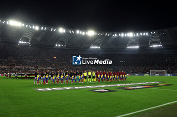 2024-09-26 - Rome, Italy 26.9.2024: As Roma - Athletic Club UEFA Europa League 2024-2025 day 1, football match between AS Roma vs Athletic Club Bilbao at Olympic Stadium in Rome. - AS ROMA VS ATHLETIC BILBAO - UEFA EUROPA LEAGUE - SOCCER