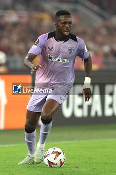 2024-09-26 - Rome, Italy 26.9.2024: Williams of Athletic Bilbao during the UEFA Europa League 2024-2025 day 1, football match between AS Roma vs Athletic Club Bilbao at Olympic Stadium in Rome. - AS ROMA VS ATHLETIC BILBAO - UEFA EUROPA LEAGUE - SOCCER