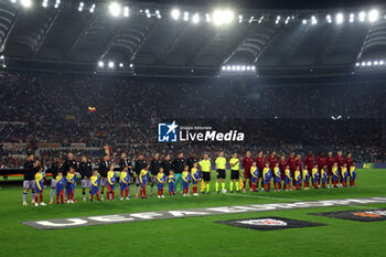 2024-09-26 - Rome, Italy 26.9.2024: As Roma - Athletic Club UEFA Europa League 2024-2025 day 1, football match between AS Roma vs Athletic Club Bilbao at Olympic Stadium in Rome. - AS ROMA VS ATHLETIC BILBAO - UEFA EUROPA LEAGUE - SOCCER