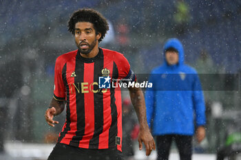 2024-10-03 - Dante of O.G.C. Nice during the UEFA Europa League 2024/25 League Phase MD2 match between S.S. Lazio and O.G.C. Nice at Olympic Stadium on October 3, 2024 in Rome, Italy. - SS LAZIO VS OGC NICE - UEFA EUROPA LEAGUE - SOCCER