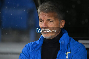 2024-10-03 - Marco Baroni coach of S.S. Lazio during the UEFA Europa League 2024/25 League Phase MD2 match between S.S. Lazio and O.G.C. Nice at Olympic Stadium on October 3, 2024 in Rome, Italy. - SS LAZIO VS OGC NICE - UEFA EUROPA LEAGUE - SOCCER