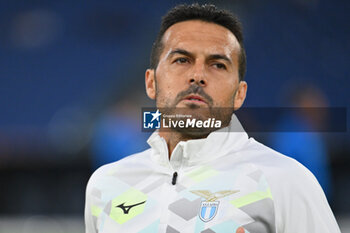 2024-10-03 - Pedro of S.S. Lazio during the UEFA Europa League 2024/25 League Phase MD2 match between S.S. Lazio and O.G.C. Nice at Olympic Stadium on October 3, 2024 in Rome, Italy. - SS LAZIO VS OGC NICE - UEFA EUROPA LEAGUE - SOCCER