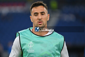 2024-10-03 - Matias Vecino of S.S. Lazio during the UEFA Europa League 2024/25 League Phase MD2 match between S.S. Lazio and O.G.C. Nice at Olympic Stadium on October 3, 2024 in Rome, Italy. - SS LAZIO VS OGC NICE - UEFA EUROPA LEAGUE - SOCCER