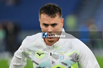 2024-10-03 - Patric of S.S. Lazio during the UEFA Europa League 2024/25 League Phase MD2 match between S.S. Lazio and O.G.C. Nice at Olympic Stadium on October 3, 2024 in Rome, Italy. - SS LAZIO VS OGC NICE - UEFA EUROPA LEAGUE - SOCCER