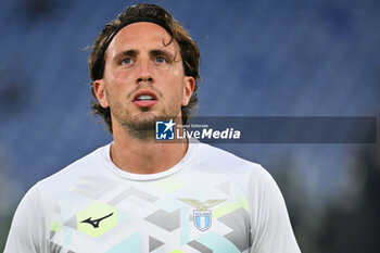 2024-10-03 - Luca Pellegrini S.S. Lazio during the UEFA Europa League 2024/25 League Phase MD2 match between S.S. Lazio and O.G.C. Nice at Olympic Stadium on October 3, 2024 in Rome, Italy. - SS LAZIO VS OGC NICE - UEFA EUROPA LEAGUE - SOCCER