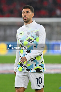 2024-10-03 - Mattia Zaccagni of S.S. Lazio during the UEFA Europa League 2024/25 League Phase MD2 match between S.S. Lazio and O.G.C. Nice at Olympic Stadium on October 3, 2024 in Rome, Italy. - SS LAZIO VS OGC NICE - UEFA EUROPA LEAGUE - SOCCER