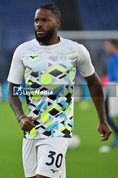 2024-10-03 - Nuno Tavares of S.S. Lazio during the UEFA Europa League 2024/25 League Phase MD2 match between S.S. Lazio and O.G.C. Nice at Olympic Stadium on October 3, 2024 in Rome, Italy. - SS LAZIO VS OGC NICE - UEFA EUROPA LEAGUE - SOCCER