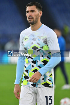 2024-10-03 - Alessio Romagnoli of S.S. Lazio during the UEFA Europa League 2024/25 League Phase MD2 match between S.S. Lazio and O.G.C. Nice at Olympic Stadium on October 3, 2024 in Rome, Italy. - SS LAZIO VS OGC NICE - UEFA EUROPA LEAGUE - SOCCER