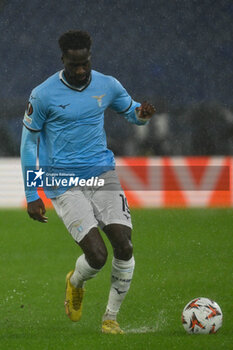 2024-10-03 - Boulaye Dia of S.S. Lazio in action during the UEFA Europa League 2024/25 League Phase MD2 match between S.S. Lazio and O.G.C. Nice at Olympic Stadium on October 3, 2024 in Rome, Italy. - SS LAZIO VS OGC NICE - UEFA EUROPA LEAGUE - SOCCER