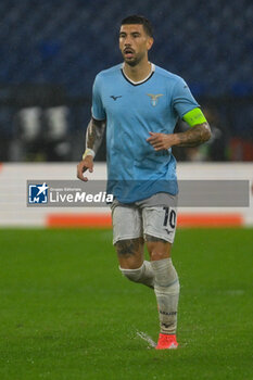 2024-10-03 - Mattia Zaccagni of S.S. Lazio during the UEFA Europa League 2024/25 League Phase MD2 match between S.S. Lazio and O.G.C. Nice at Olympic Stadium on October 3, 2024 in Rome, Italy. - SS LAZIO VS OGC NICE - UEFA EUROPA LEAGUE - SOCCER