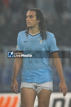 2024-10-03 - Matteo Guendouzi of S.S. Lazio during the UEFA Europa League 2024/25 League Phase MD2 match between S.S. Lazio and O.G.C. Nice at Olympic Stadium on October 3, 2024 in Rome, Italy. - SS LAZIO VS OGC NICE - UEFA EUROPA LEAGUE - SOCCER