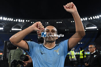 2024-10-03 - Pedro of S.S. Lazio during the UEFA Europa League 2024/25 League Phase MD2 match between S.S. Lazio and O.G.C. Nice at Olympic Stadium on October 3, 2024 in Rome, Italy. - SS LAZIO VS OGC NICE - UEFA EUROPA LEAGUE - SOCCER