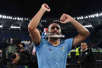 2024-10-03 - Pedro of S.S. Lazio during the UEFA Europa League 2024/25 League Phase MD2 match between S.S. Lazio and O.G.C. Nice at Olympic Stadium on October 3, 2024 in Rome, Italy. - SS LAZIO VS OGC NICE - UEFA EUROPA LEAGUE - SOCCER