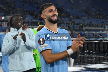 2024-10-03 - Valentin Castellanos of S.S. Lazio during the UEFA Europa League 2024/25 League Phase MD2 match between S.S. Lazio and O.G.C. Nice at Olympic Stadium on October 3, 2024 in Rome, Italy. - SS LAZIO VS OGC NICE - UEFA EUROPA LEAGUE - SOCCER