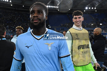 2024-10-03 - Boulaye Dia of S.S. Lazio during the UEFA Europa League 2024/25 League Phase MD2 match between S.S. Lazio and O.G.C. Nice at Olympic Stadium on October 3, 2024 in Rome, Italy. - SS LAZIO VS OGC NICE - UEFA EUROPA LEAGUE - SOCCER