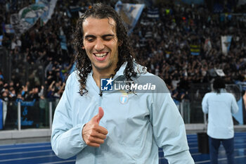 2024-10-03 - Matteo Guendouzi of S.S. Lazio during the UEFA Europa League 2024/25 League Phase MD2 match between S.S. Lazio and O.G.C. Nice at Olympic Stadium on October 3, 2024 in Rome, Italy. - SS LAZIO VS OGC NICE - UEFA EUROPA LEAGUE - SOCCER