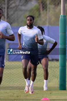 2024-10-02 - Lazio’s Boulaye Dia during the UEFA Europa League 2024/25 League Phase MD2 training session at the Formello sport centre on October 02, 2024 in Rome, Italy.  Sport - Soccer  - LAZIO CALCIO - PRESS CONFERENCE - UEFA EUROPA LEAGUE - SOCCER