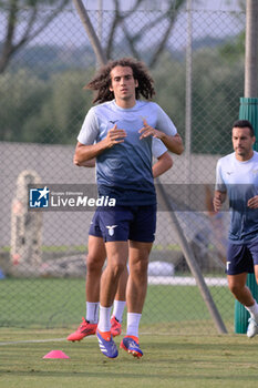 2024-10-02 - Lazio’s Matteo Guendouzi during the UEFA Europa League 2024/25 League Phase MD2 training session at the Formello sport centre on October 02, 2024 in Rome, Italy.  Sport - Soccer  - LAZIO CALCIO - PRESS CONFERENCE - UEFA EUROPA LEAGUE - SOCCER