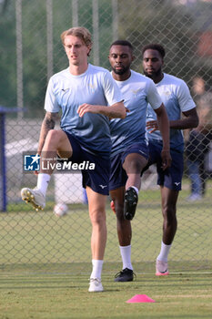 2024-10-02 - Lazio’s Nicolo Rovella during the UEFA Europa League 2024/25 League Phase MD2 training session at the Formello sport centre on October 02, 2024 in Rome, Italy.  Sport - Soccer  - LAZIO CALCIO - PRESS CONFERENCE - UEFA EUROPA LEAGUE - SOCCER