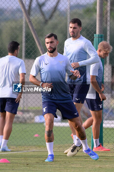 2024-10-02 - Lazio’s Taty Castellanos during the UEFA Europa League 2024/25 League Phase MD2 training session at the Formello sport centre on October 02, 2024 in Rome, Italy.  Sport - Soccer  - LAZIO CALCIO - PRESS CONFERENCE - UEFA EUROPA LEAGUE - SOCCER