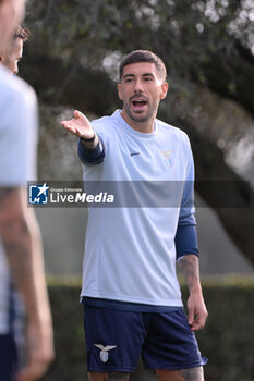 2024-10-02 - Lazio’s Mattia Zaccagni during the UEFA Europa League 2024/25 League Phase MD2 training session at the Formello sport centre on October 02, 2024 in Rome, Italy.  Sport - Soccer  - LAZIO CALCIO - PRESS CONFERENCE - UEFA EUROPA LEAGUE - SOCCER