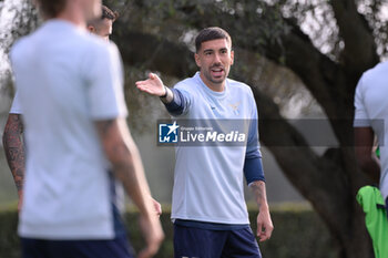 2024-10-02 - Lazio’s Mattia Zaccagni during the UEFA Europa League 2024/25 League Phase MD2 training session at the Formello sport centre on October 02, 2024 in Rome, Italy.  Sport - Soccer  - LAZIO CALCIO - PRESS CONFERENCE - UEFA EUROPA LEAGUE - SOCCER