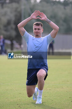 2024-10-02 - Lazio’s Patric during the UEFA Europa League 2024/25 League Phase MD2 training session at the Formello sport centre on October 02, 2024 in Rome, Italy.  Sport - Soccer  - LAZIO CALCIO - PRESS CONFERENCE - UEFA EUROPA LEAGUE - SOCCER