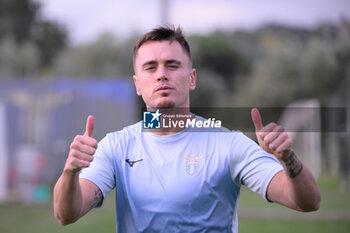 2024-10-02 - Lazio’s Patric during the UEFA Europa League 2024/25 League Phase MD2 training session at the Formello sport centre on October 02, 2024 in Rome, Italy.  Sport - Soccer  - LAZIO CALCIO - PRESS CONFERENCE - UEFA EUROPA LEAGUE - SOCCER