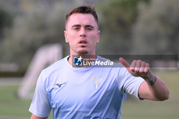 2024-10-02 - Lazio’s Patric during the UEFA Europa League 2024/25 League Phase MD2 training session at the Formello sport centre on October 02, 2024 in Rome, Italy.  Sport - Soccer  - LAZIO CALCIO - PRESS CONFERENCE - UEFA EUROPA LEAGUE - SOCCER