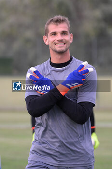 2024-10-02 - Lazio’s goalkeeper Ivan Provedel during the UEFA Europa League 2024/25 League Phase MD2 training session at the Formello sport centre on October 02, 2024 in Rome, Italy.  Sport - Soccer  - LAZIO CALCIO - PRESS CONFERENCE - UEFA EUROPA LEAGUE - SOCCER